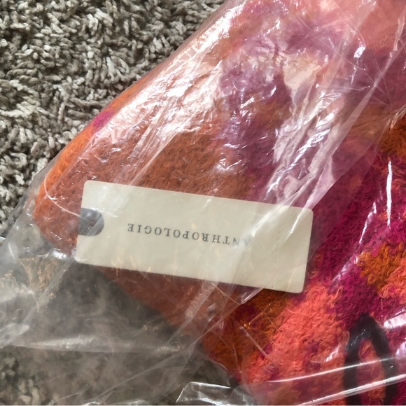 NWT  Anthropologie Embroidered Cardigan Sweater - Picture 6 of 7